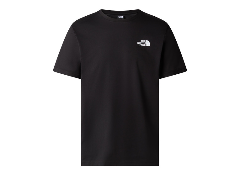 The North Face redbox T-shirt zwart heren