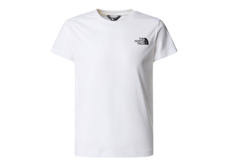 The North Face Redbox T-shirt wit KIDS