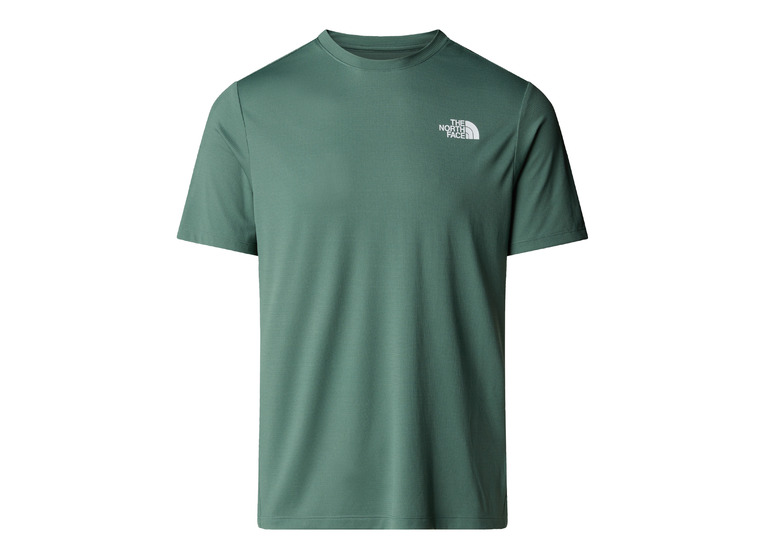The North Face 24/7 redbox T-shirt duck green heren