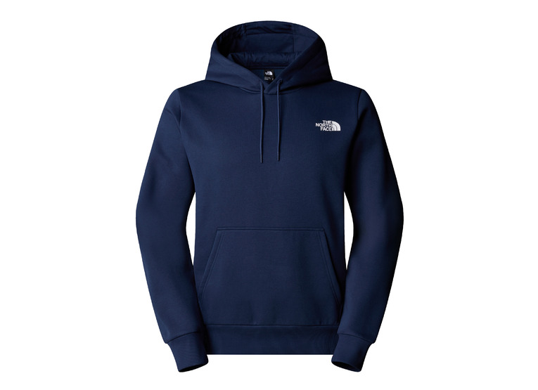 The North Face simple dome hoodie blauw heren