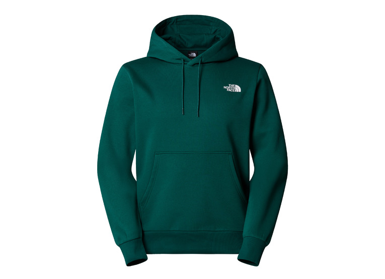 The North Face simple dome hoodie deep nori heren
