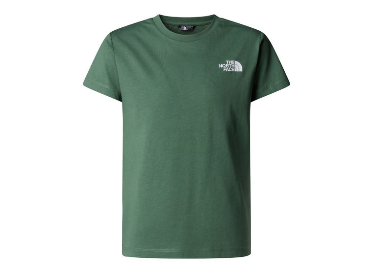 The North Face Redbox T-shirt duck green KIDS