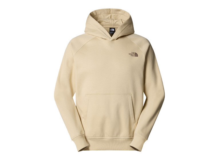 The North Face Raglan redbox hoodie gravel/smokey brown