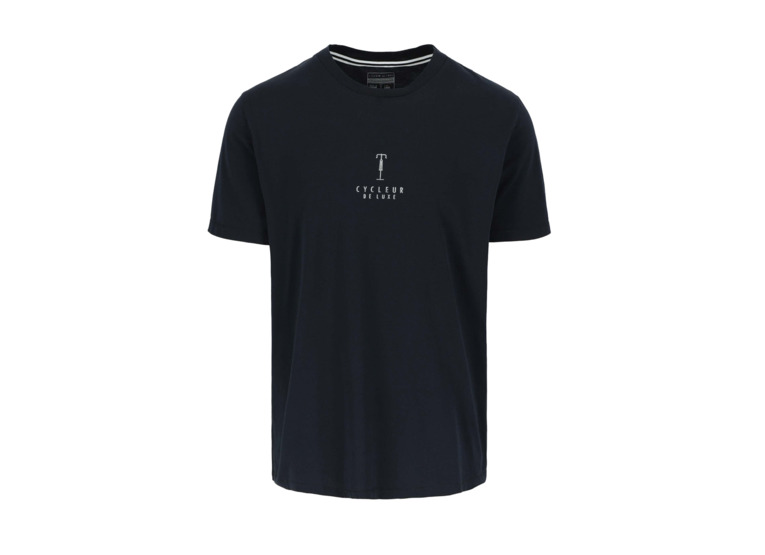 Cycleur de Luxe headshock II T-shirt navy heren