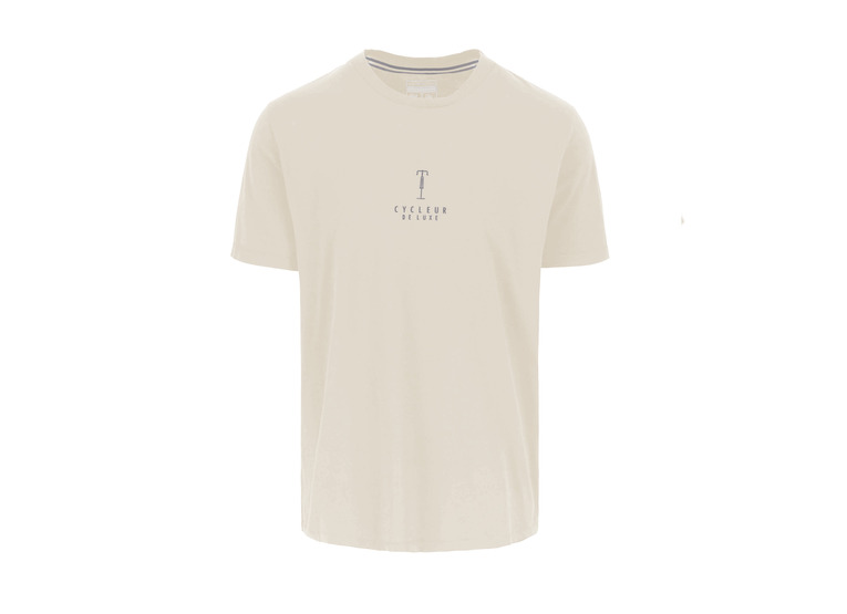 Cycleur de Luxe headshock II T-shirt beige heren