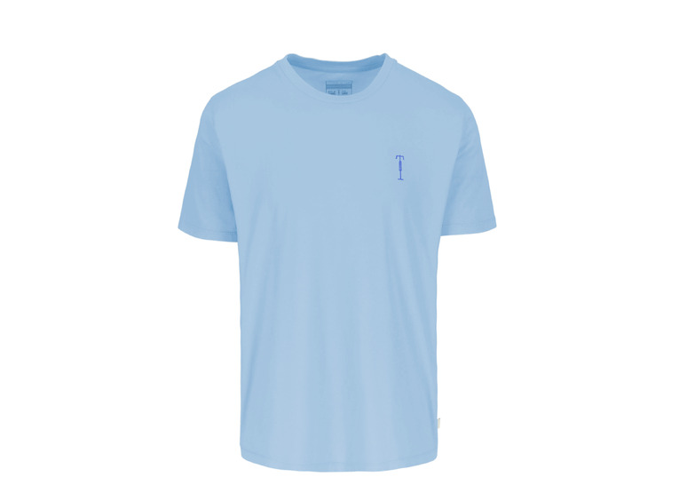 Cycleur de Luxe Headshock T-shirt lichtblauw heren