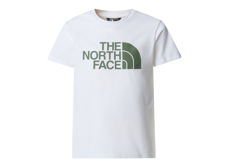 The North Face Easy T-shirt wit/groen KIDS