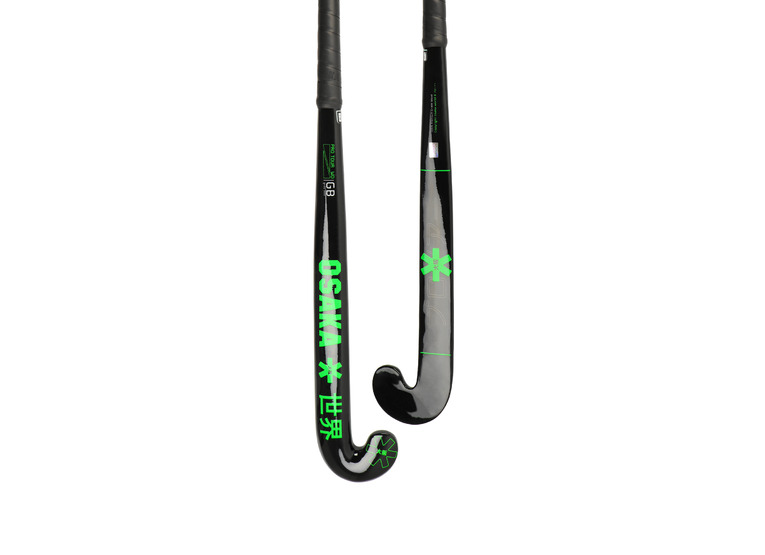 Osaka Pro Tour WD 2.0 grow bow hockeystick zwart unisex