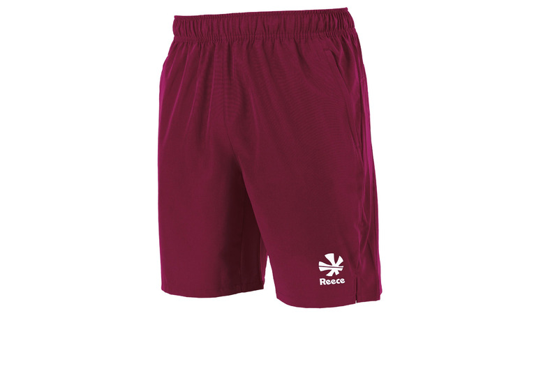 Reece Major short burgundy unisex