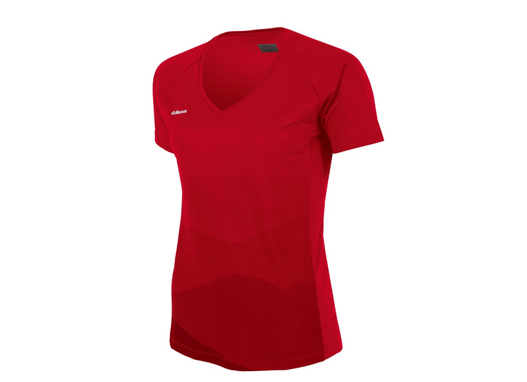 Reece Shift T-shirt rood dames