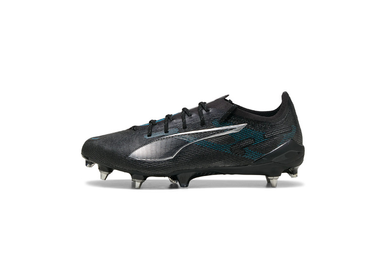 Puma Ultra 5 ultimate MxSG zwart/zilver/bright aqua