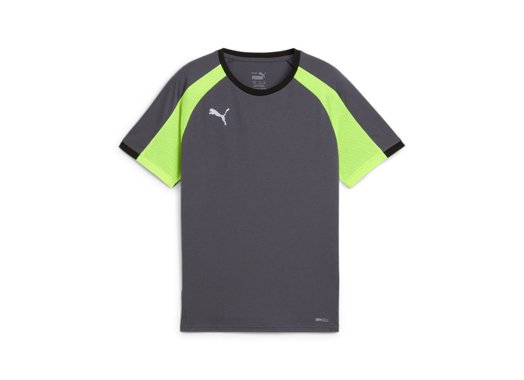 Puma IndividualLIGA jersey galactic gray/yellow alert KIDS