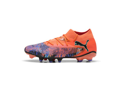 Puma Future 8 match creativity FG/AG voetbalschoen orange poppy