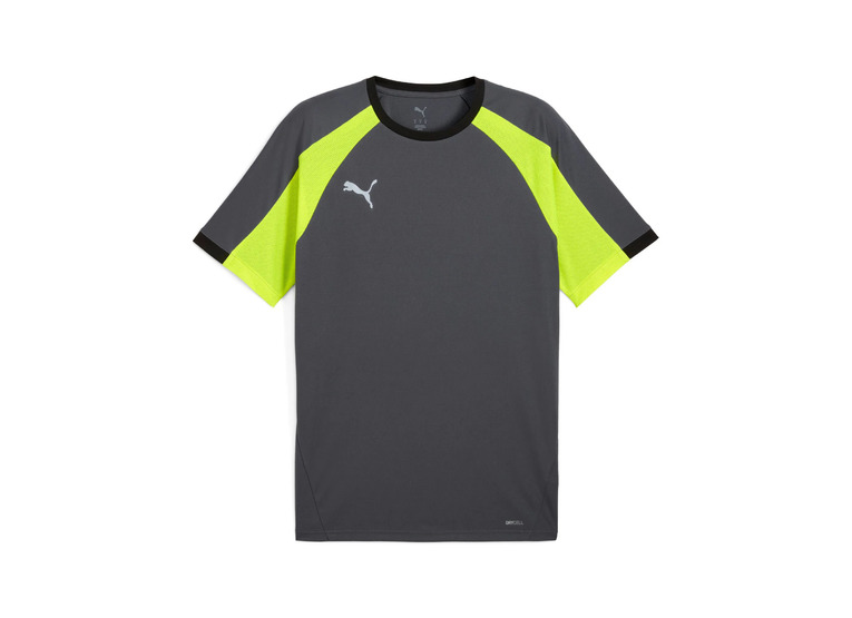 Puma individualLIGA jersey grijs galactic gray/yellow alert heren
