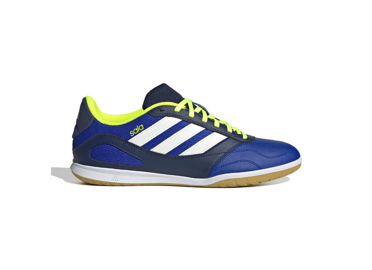 Adidas Super Sala Competition 3 IN voetbalschoen blauw/geel