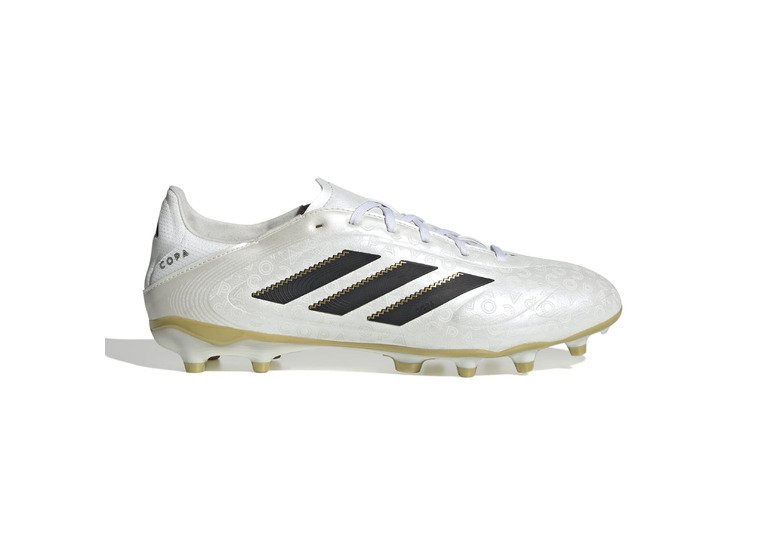 Adidas Copa Pure 3 League FG/MG voetbalschoen wit/zwart/goud