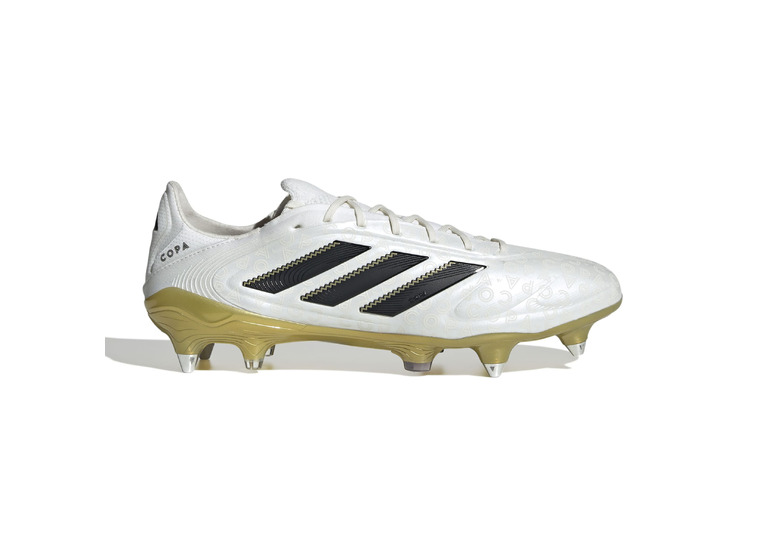 Adidas Copa Pure 3 Elite SG voetbalschoen wit/zwart/goud