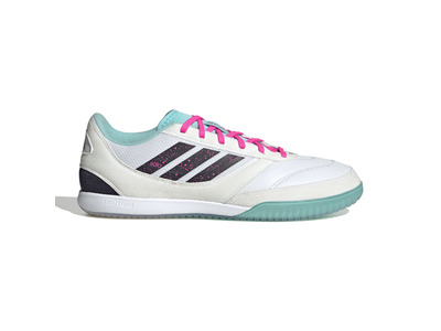 Adidas Top Sala Competitie 2 IN voetbalschoen wit/aqua/roze
