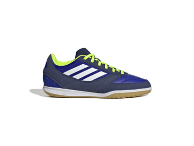 Adidas Super Sala Competition 2 IN voetbalschoen blauw/geel KIDS