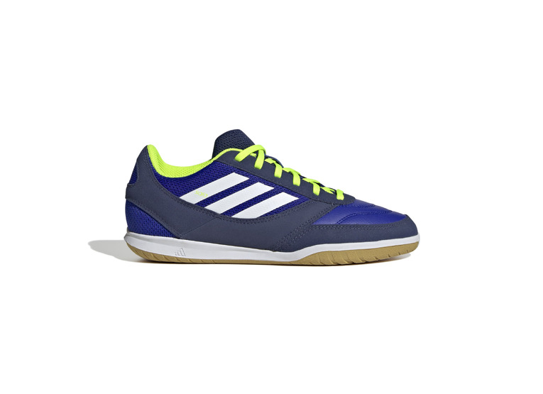 Adidas Super Sala Competition 2 IN voetbalschoen blauw/geel KIDS