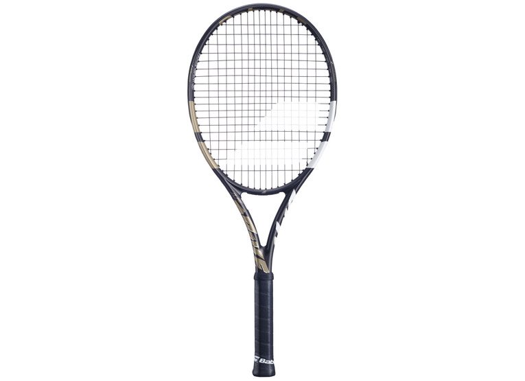 Babolat Pure Drive Wimbledon 2025 tennisracket zwart/bruin unisex