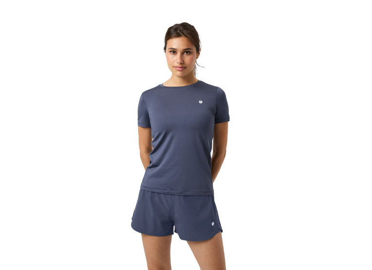 Bjorn Borg Ace slim T-shirt odyssey gray dames