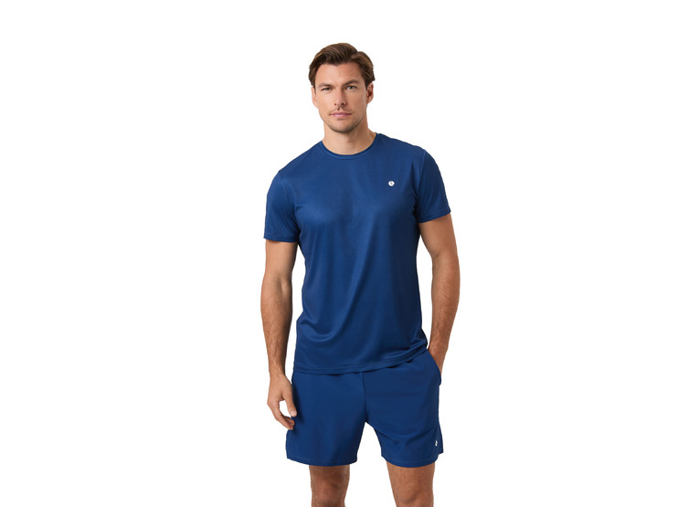Bjorn Borg Ace Light T-shirt estate blue heren