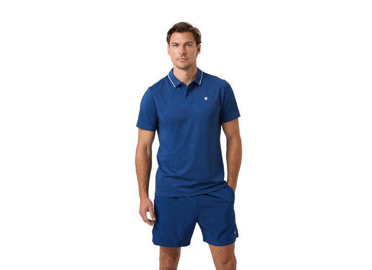 Bjorn Borg Ace Polo shirt estate blue heren