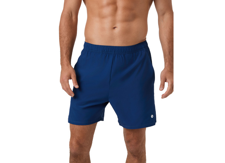 Bjorn Borg Ace racquet short estate blue heren