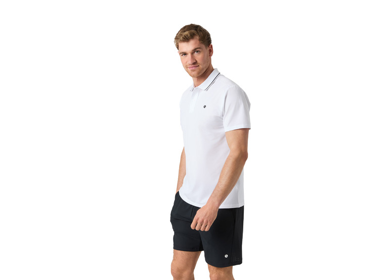 Bjorn Borg Ace polo shirt wit heren