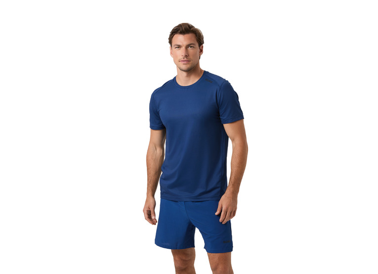 Bjorn Borg Athletic T-shirt estate blue heren