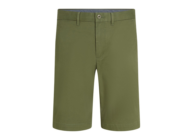 Tommy Hilfiger Brooklyn 1985 slim fit chino short battle green heren