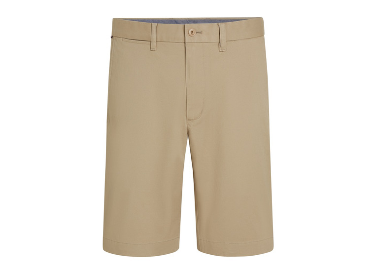 Tommy Hilfiger Brooklyn 1985 slim fit chino short sandalwood heren