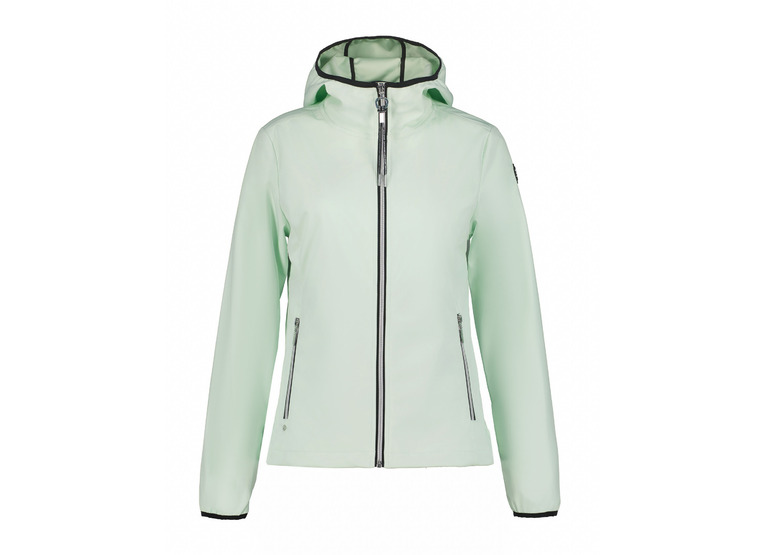 Luhta Innola softshell jacket aloe dames