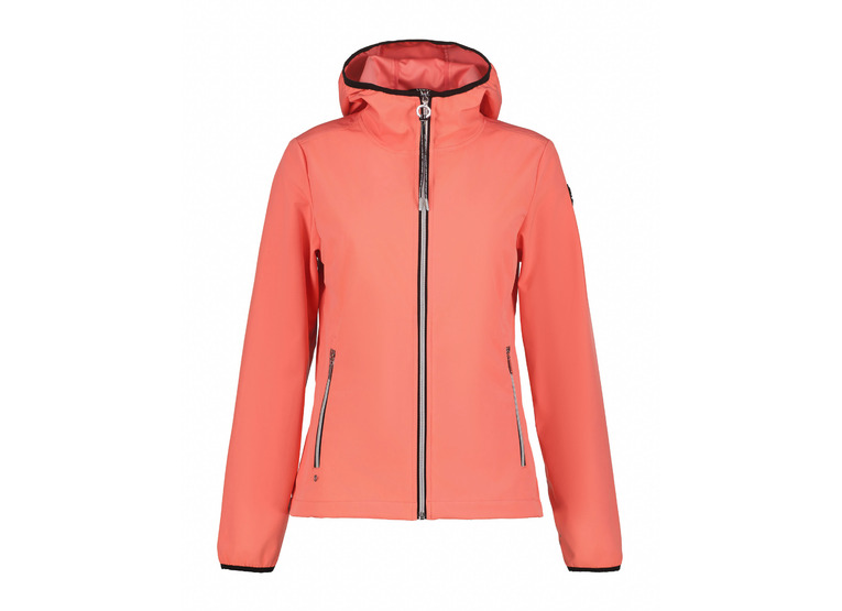 Luhta Innola softshell jacket roze dames