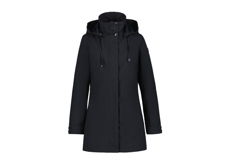 Luhta Erikkala jacket donkerblauw dames