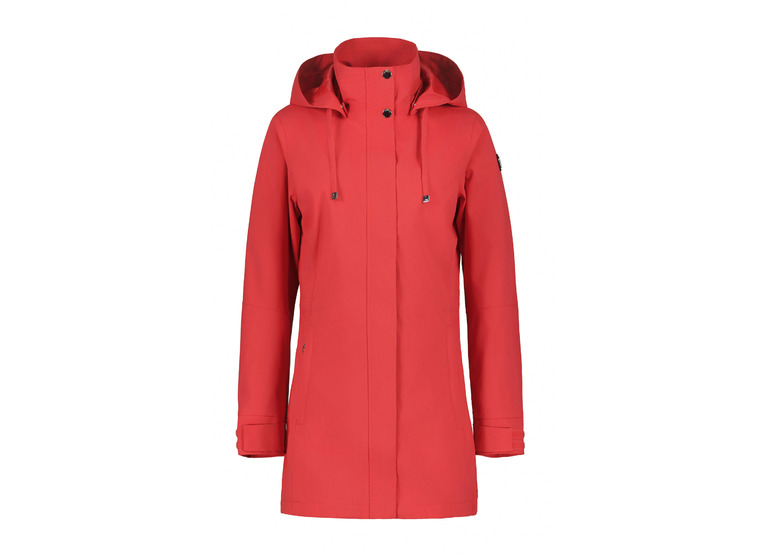 Luhta Erikkala jacket classic red dames