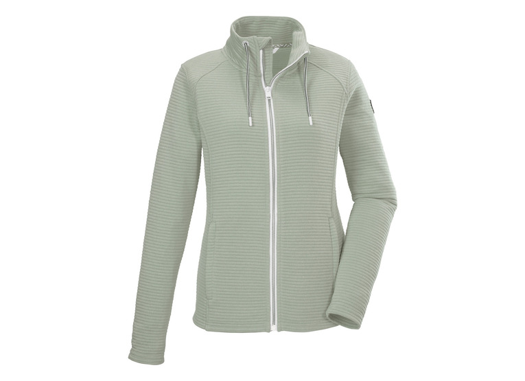 Killtec powerstretch jacket light sage dames