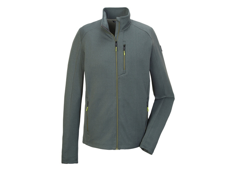 Killtec powerstretch jacket donkergroen heren
