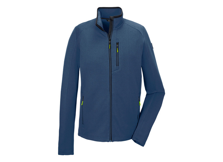 Killtec powerstretch jacket donkerblauw heren