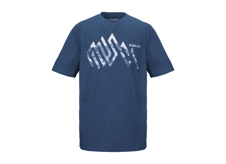 Killtec T-shirt donkerblauw heren