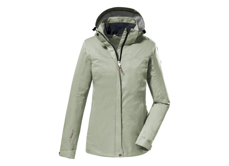 Killtec softshell jac light sage dames