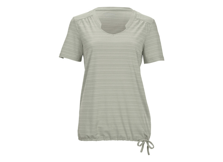 Killtec T-shirt light sage dames