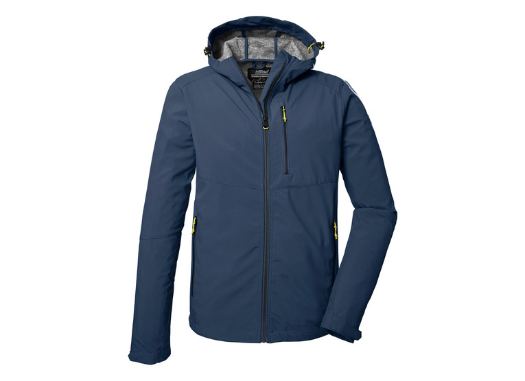 Killtec softshell jacket donkerblauw heren