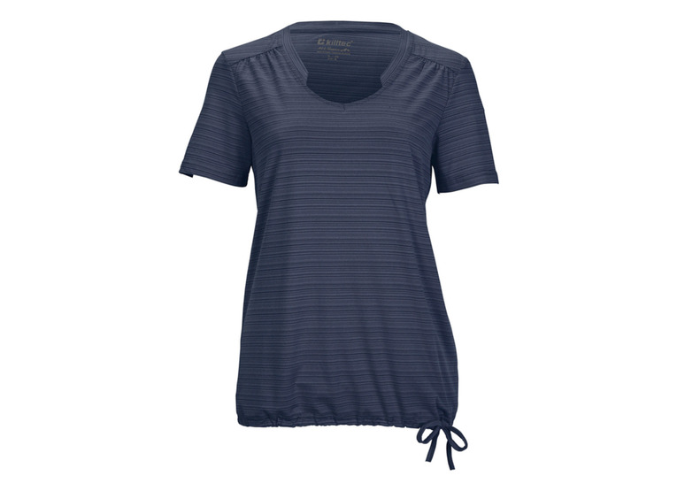 Killtec T-shirt nachtblauw dames