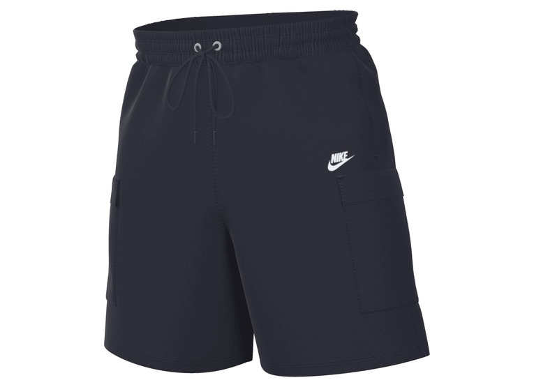 Nike Club fleece cargoshort donkerblauw heren