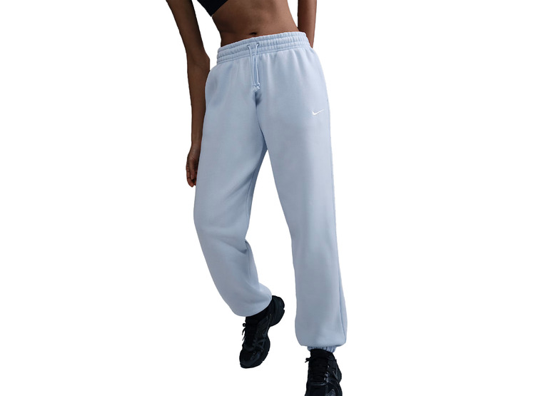 Nike Sportswear Phoenix Fleece oversized joggingbroek blue tint/sail dames