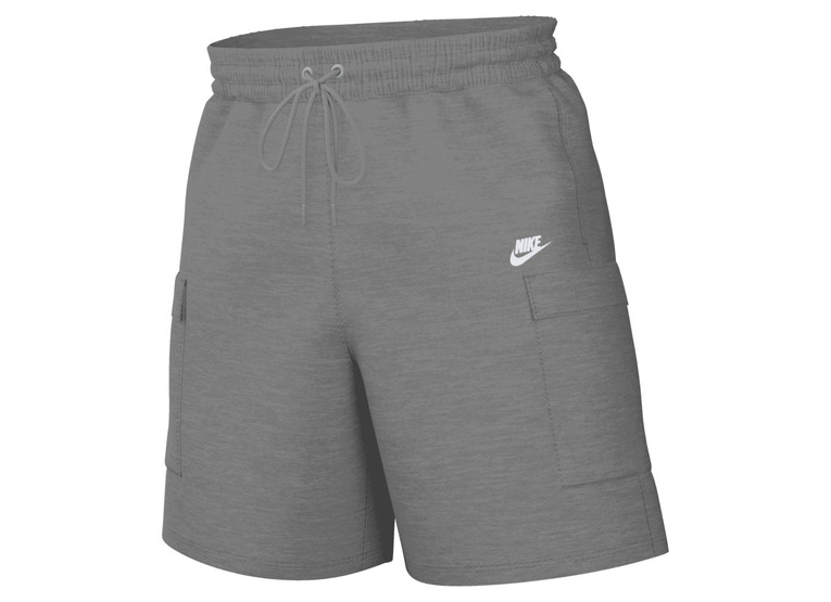 Nike Club fleece cargoshort grijs heren