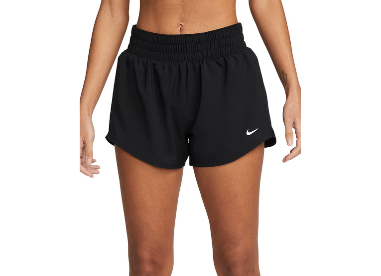 Nike One trainingsshort zwart dames