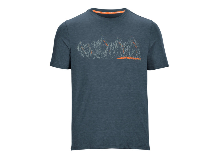Killtech Lilleo T-shirt deep water heren